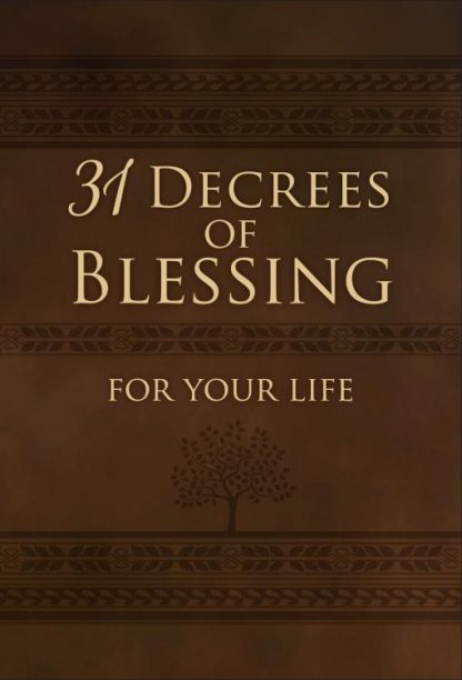 9781424549290 31 Decrees Of Blessing For Your Life