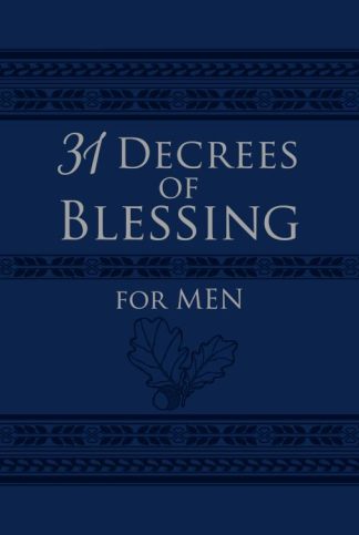 9781424559930 31 Decrees Of Blessing For Men