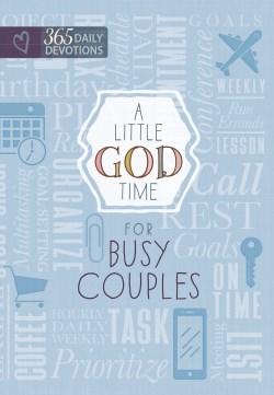 9781424564583 Little God Time For Busy Couples 365 Daily Devotions
