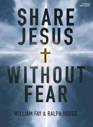 9781430053569 Share Jesus Without Fear Bible Study Book (Student/Study Guide)