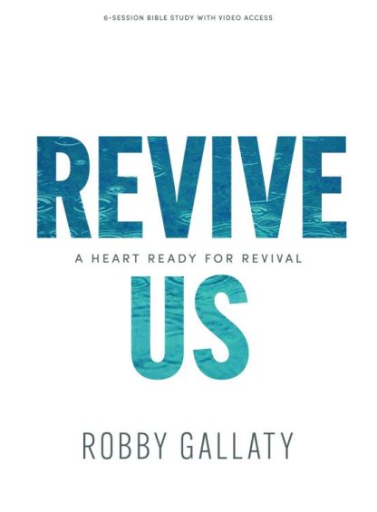 9781430092773 Revive Us Bible Study Book With Video Access (Student/Study Guide)