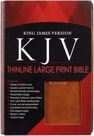 9781432117504 Thinline Large Print Bible