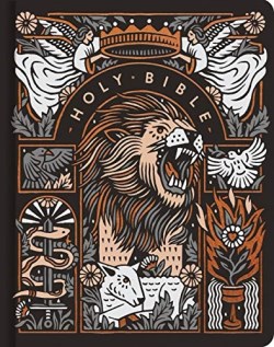 9781433572678 Single Column Journaling Bible Artist Series Joshua Noom The Lion And The L