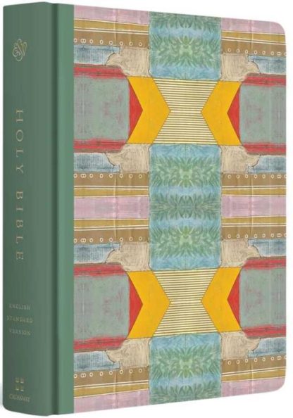 9781433589553 Single Column Journaling Bible Artist Series Jessica Dennis Bush Trellis