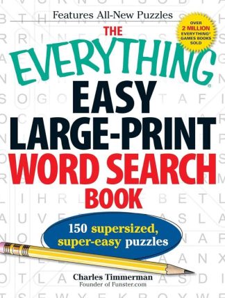 9781440526046 Everything Easy Large Print Word Search Book (Large Type)