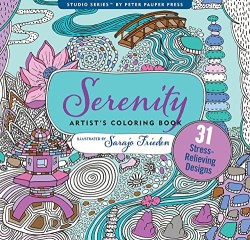 9781441320070 Serenity Artists Coloring Book