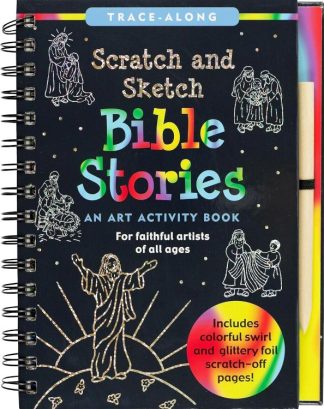 9781441335388 Scratch And Sketch Bible Stories Trace Along