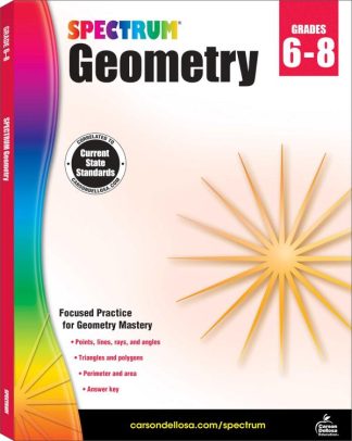 9781483816623 Spectrum Geometry Grades 6-8