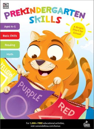 9781483841144 Prekindergarten Skills : A Bright Start For School