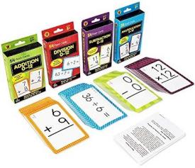 9781483860060 Brighter Child Math Flash Card Set 4 Sets Of Cards (Supplement)