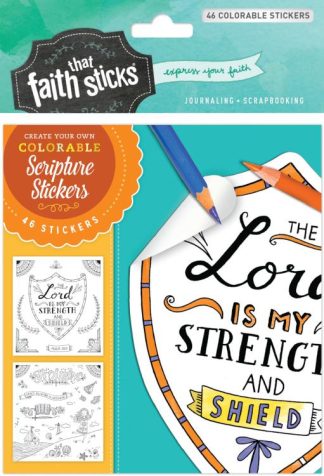 9781496422125 Psalm 28:7 Colorable