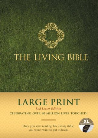 9781496433510 Living Bible Large Print Edition