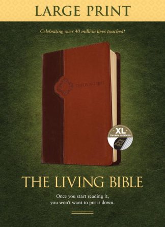 9781496433527 Living Bible Large Print Edition