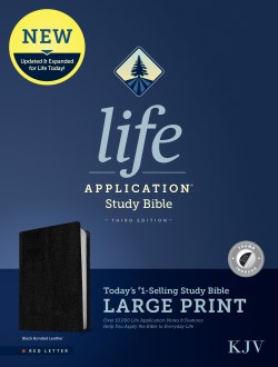 9781496439888 Life Application Study Bible Third Edition Large Print