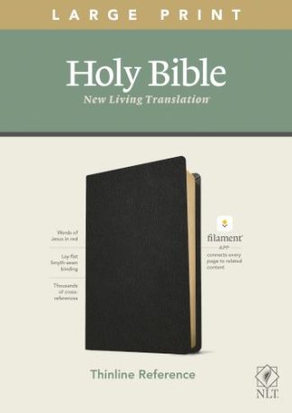 9781496444929 Large Print Thinline Reference Bible Filament Enabled Edition