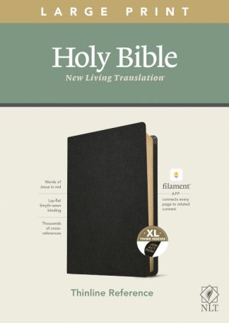 9781496445360 Large Print Thinline Reference Bible Filament Enabled Edition