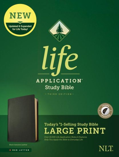 9781496446879 Life Application Study Bible Third Edition Large Print