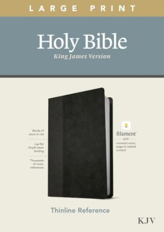 9781496447159 Large Print Thinline Reference Bible Filament Enabled Edition