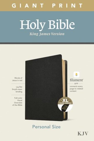 9781496447760 Personal Size Giant Print Bible Filament Enabled Edition