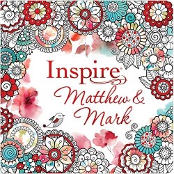 9781496454980 Inspire Matthew And Mark Coloring And Creative Scripture Journal