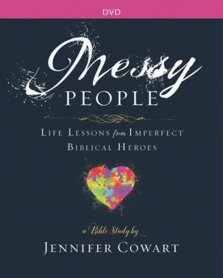 9781501863165 Messy People : Life Lessons From Imperfect Biblical Heroes (DVD)