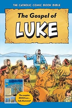 9781505110135 Catholic Comic Book Bible Luke
