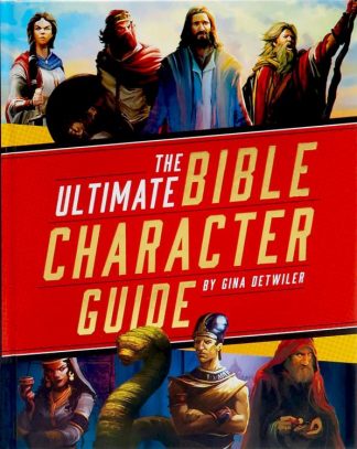 9781535901284 Ultimate Bible Character Guide