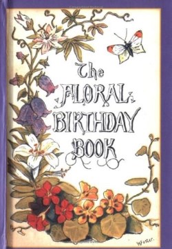 9781557093851 Floral Birthday Book