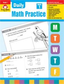 9781557997418 Daily Math Practice 1 (Teacher's Guide)