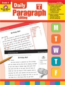 9781557999580 Daily Paragraph Editing 4 (Teacher's Guide)