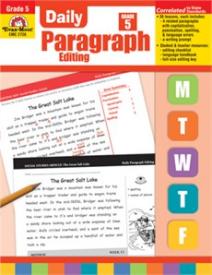 9781557999597 Daily Paragraph Editing 5 (Teacher's Guide)