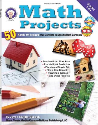 9781580375757 Math Projects : 50 Hands On Projects That Correlate To Specific Math Concep