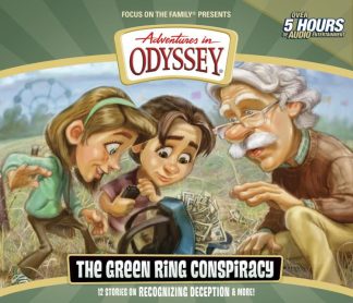 9781589976528 Green Ring Conspiracy (Audio CD)