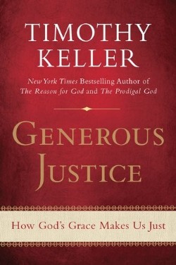 9781594486074 Generous Justice : How Gods Grace Makes Us Just