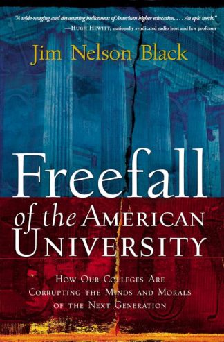 9781595555540 Freefall Of The American University