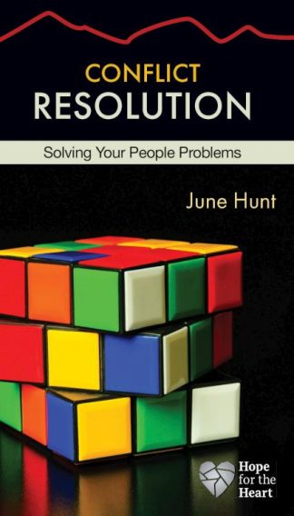 9781596366473 Conflict Resolution : Solving Your People Problems