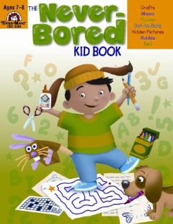 9781596731554 Never Bored Kid Book 1 Ages 7-8
