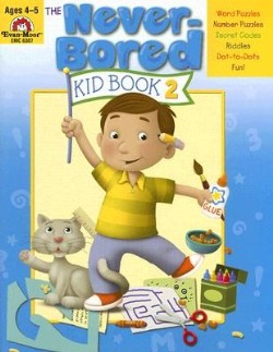 9781596731561 Never Bored Kid Book 2 Ages 4-5
