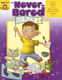 9781596731578 Never Bored Kid Book 2 Ages 5-6