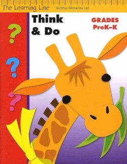 9781596731752 Learning Line Think And Do PreK-K
