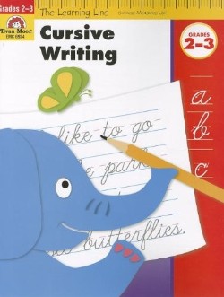 9781596731868 Learning Line Cursive Writing 2-3