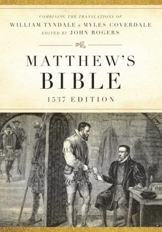 9781598563498 Matthews Bible 1537 Edition