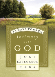 9781601428271 31 Days Toward Intimacy With God