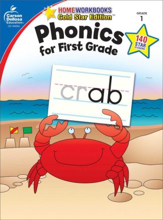 9781604187854 Phonics For First Grade