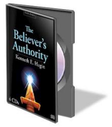 9781606160435 Believers Authority (Audio CD)