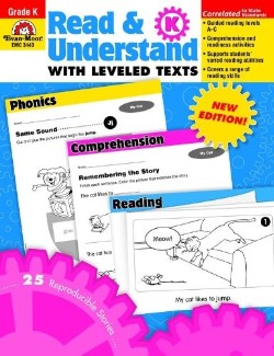 9781608236695 Read And Understand With Leveled Texts K