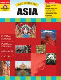 9781609631291 7 Continents Asia (Teacher's Guide)