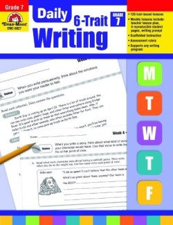 9781609638795 Daily 6 Trait Writing 7 (Teacher's Guide)