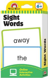 9781609639433 Learning Line Sight Words Flashcards