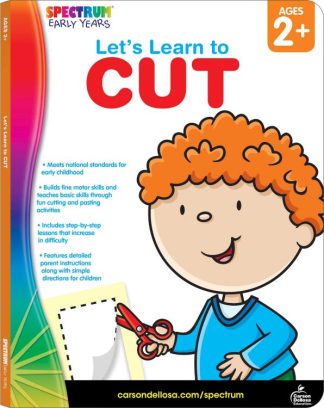9781609962067 Spectrum Lets Learn To Cut Ages 2-5